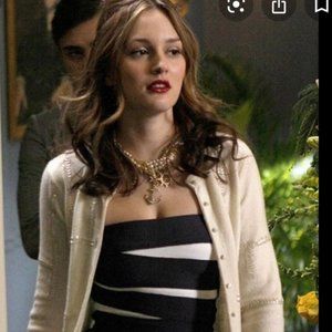 Gorgeous Wool/Cashmere Joie Cardigan, ASO Blair Waldorf on Gossip Girl!